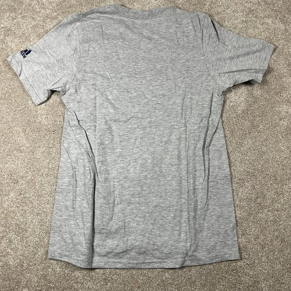 Adidas‎ Mens M Heather Gray Nashville Predators NHL Hockey SS Amplifier Tee NWT